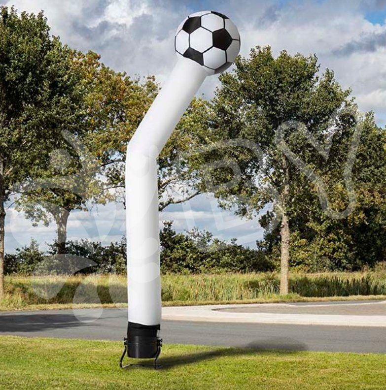 Football/Soccer Player Sky Dancer, Inflatable Flying Balloon