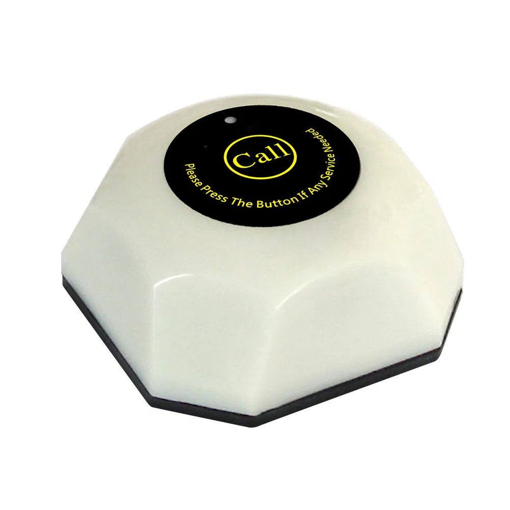Wirelesslinkx Wireless Calling Waiter Pagers Restaurant Service Call Bell Button System