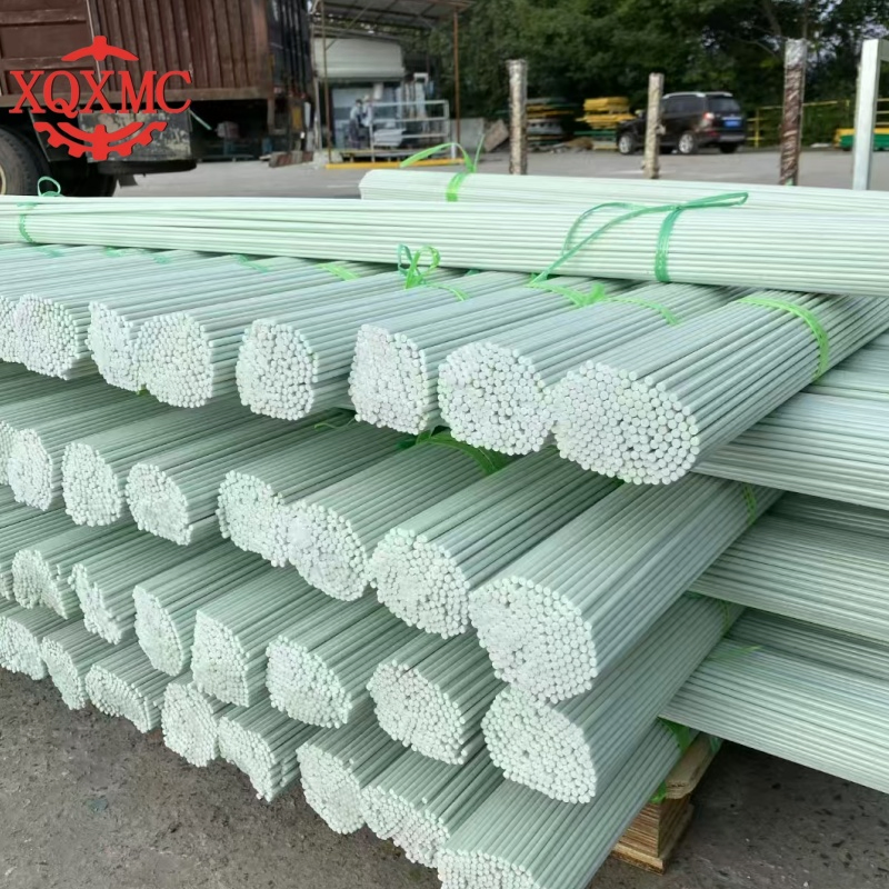 High Quality Durable Round Solid Fiberglass Rods Fiberglass Rods