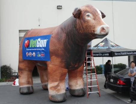 2023 New 25 FT. Giant Inflatable Mascot Horse Splunk