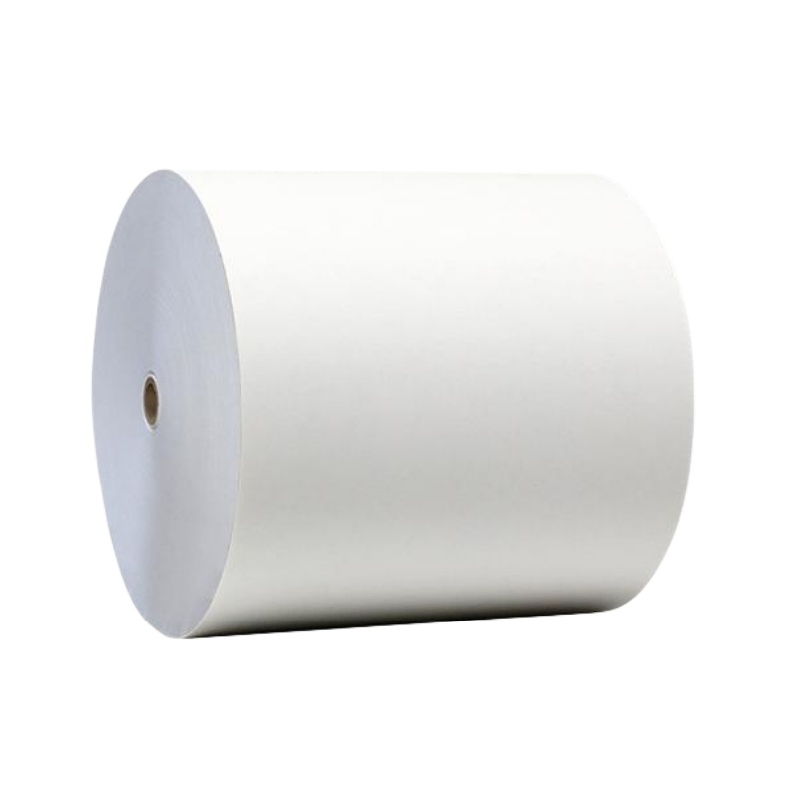 Factory Sale Bleached Bamboo Jumbo Roll for Paper Making