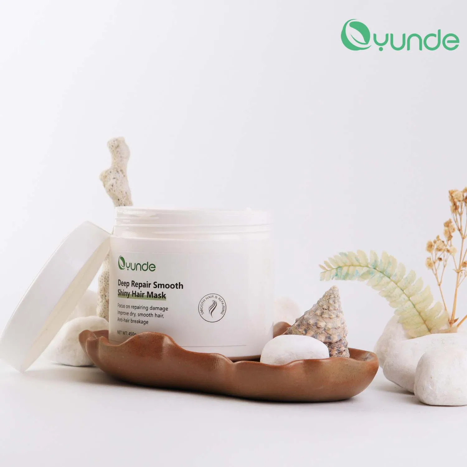 Private Label Household Improve Dry Anti-Hair Breakage Hair Mask