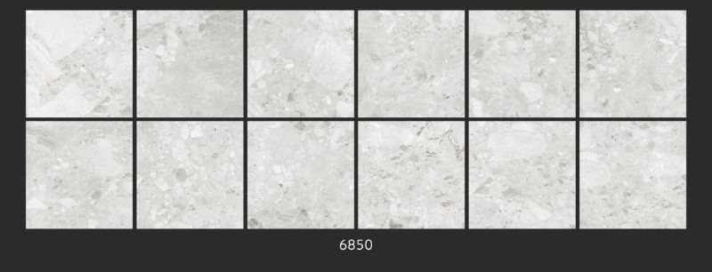 600X600mm Garden Granite Floor Matt Surface Terrazzo Porcelain Tile for Indoor and Outdoor