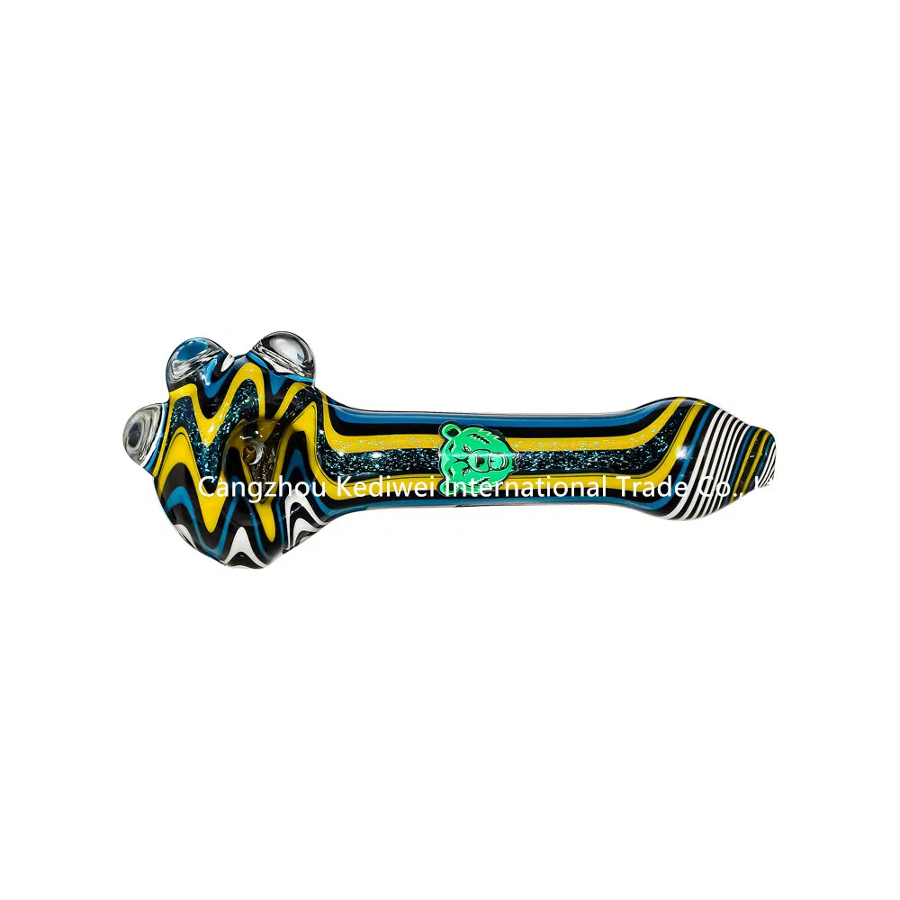 Us Color Rods Glass Hand Pipe Glass Smoking Pipe Oil Burner