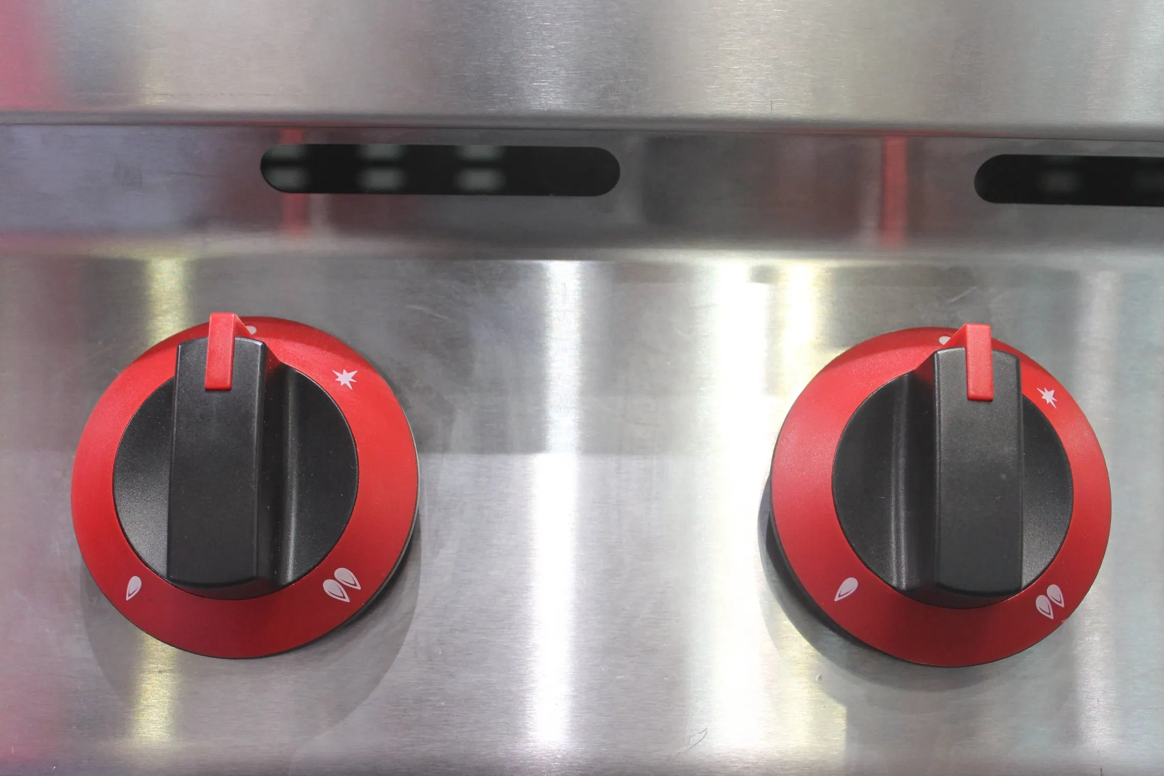 Stainless Steel Gas Lava Rock Grill Machine for Kitchen Equipments Crl-70