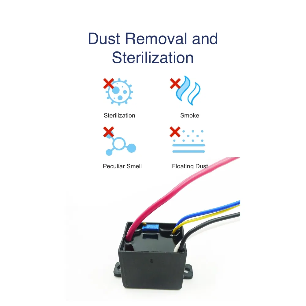 Best DC12V Adjustable Negative Ion for Air Purifier