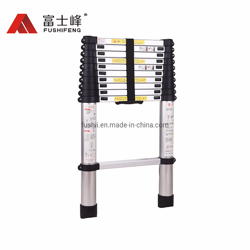 One Click Soft Slowing Close Extension Ladder 2.6m