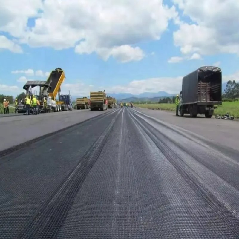 PP Geogrid Triaxial Factory Price Construction Roadbed Stable Railway Foundation Triaxial Geogrid