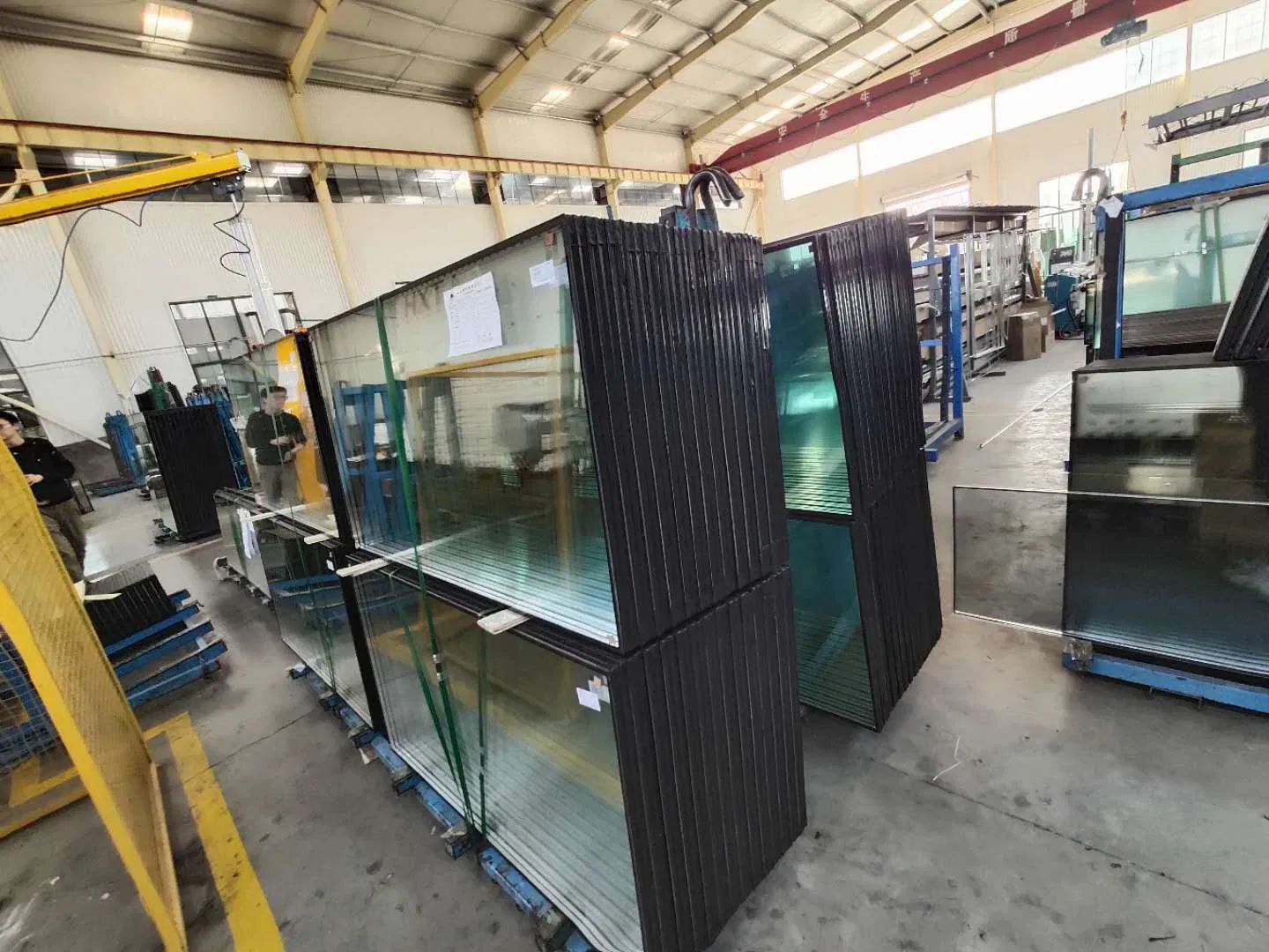 Hot Sales Offline Low E Glass for Building Curtain Wall