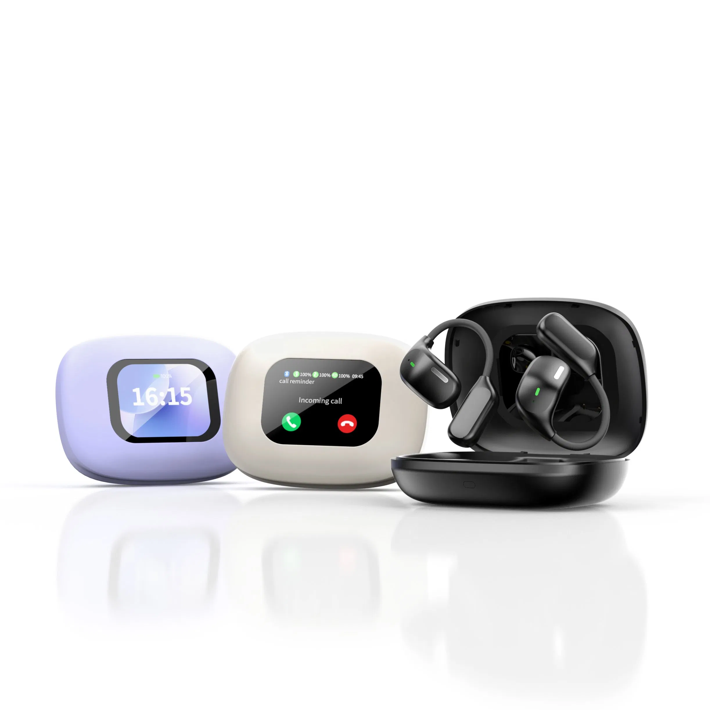 Беспроводные наушники TWS с сенсорным экраном и ANC