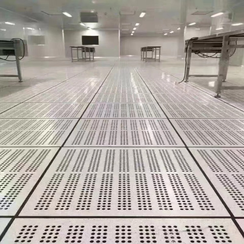 Антистатический фальшпол HPL 600x600 мм со стальным основанием