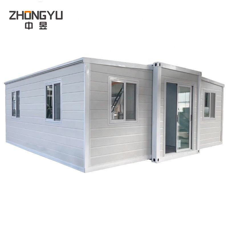 Luxury Modular Steel Container House for Quick Setup