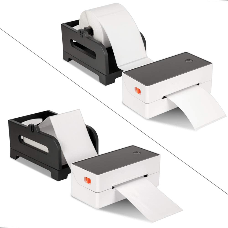 Logistics Thermal Paper White Label Fan Fold 4X6 Shipping Label