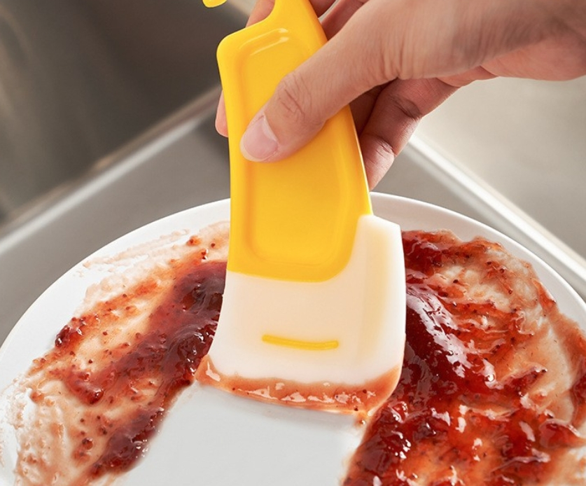 Hot-Selling Silicone Scraper for Kitchen Cleaning
