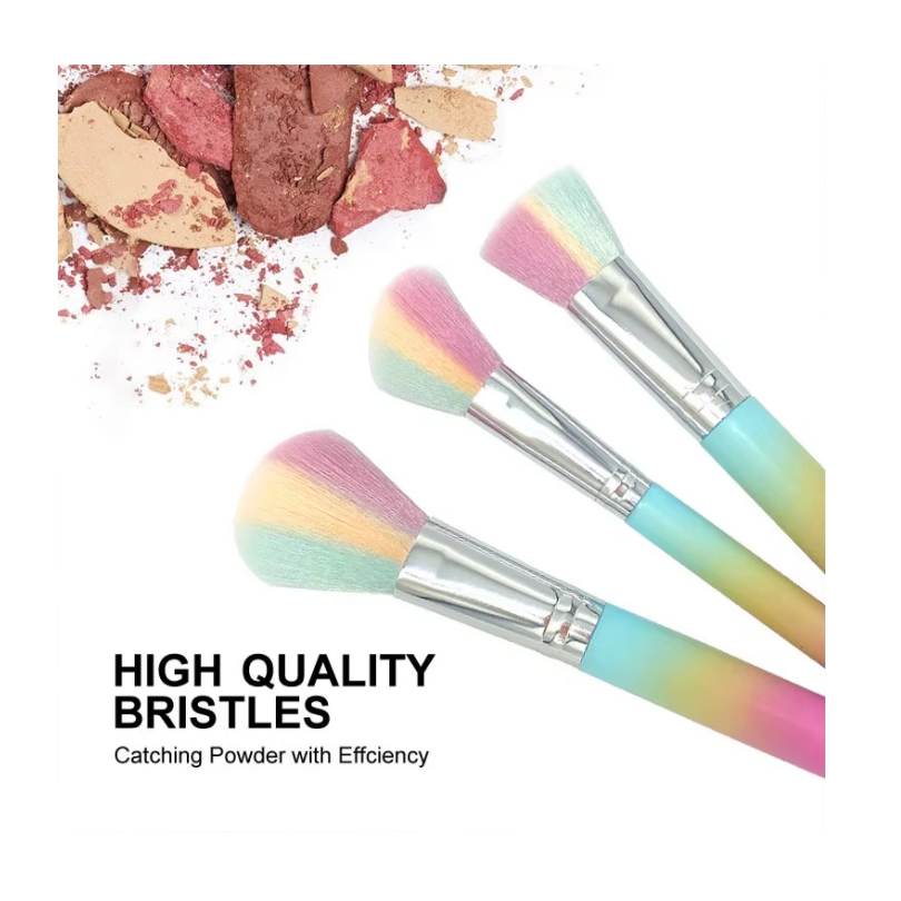 10PCS Cosmetic Tools Full Set Professional Makeup Brush Set for Women