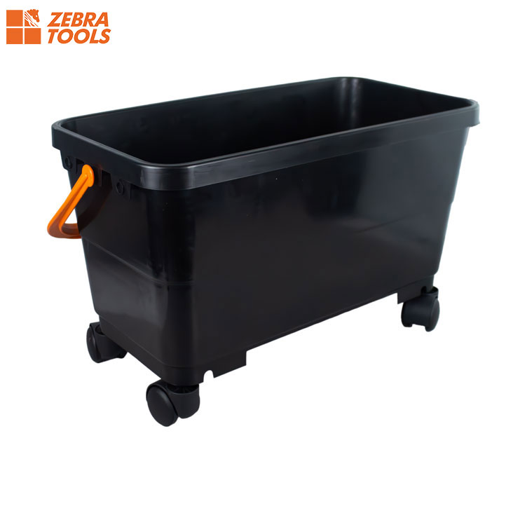 Hot High Quality Orange Cleaning Bucket for Efficient Home Use