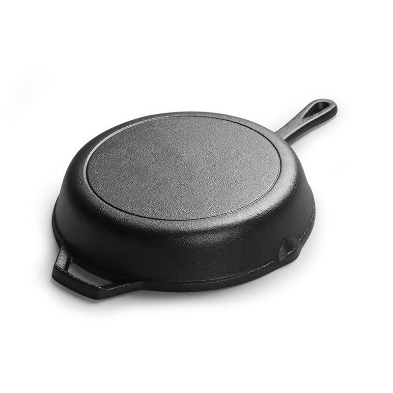 Best Wholesale Cast Iron Pre-Seasoned Kitchen Cooking Ware Non Stick Skillet Frying Pans