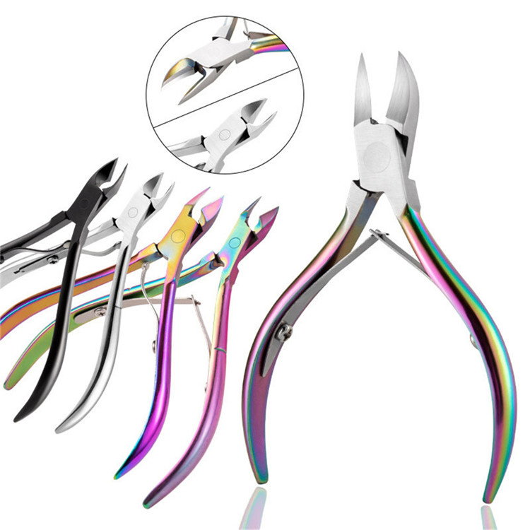 Nail Art Products Cuticle Nail Scissors/Cutter/Clipper/Nipper for Beauty Salon Instrument