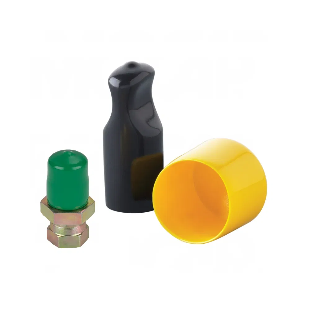 Plastic Rubber Cap Products Dust Cover Bolt Nut Cap Flexible Rubber Screw Cover Vinyl PVC Silicone Protective Tube Pipe Fitting End Cap for Stainless Steel/Rod