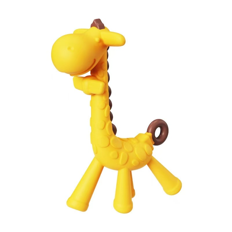 Warehouse Stock Children's Silicone Baby Teether