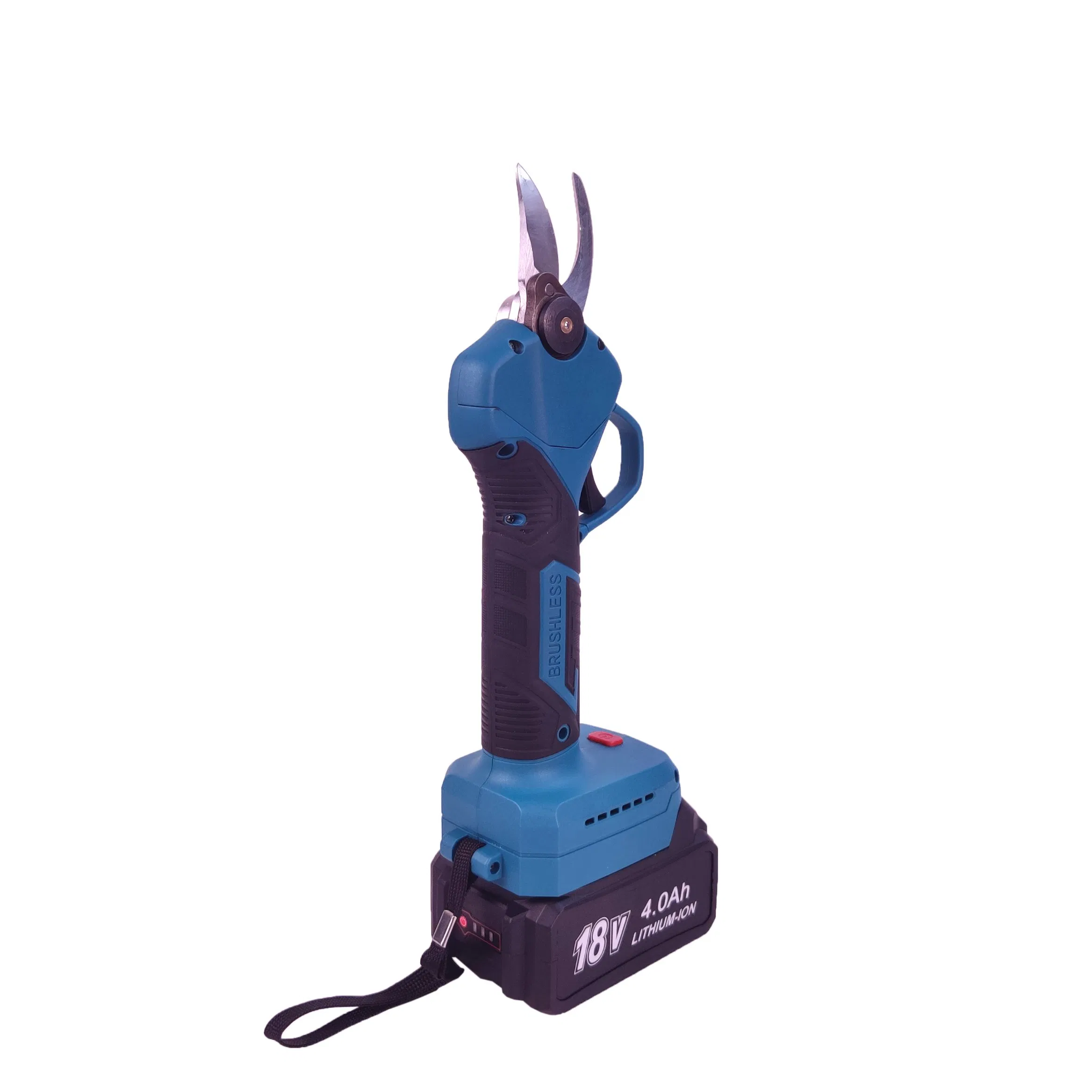 21V Cordless Electric Pruning Shear with Sk5 Blade for Garden and Vineyard