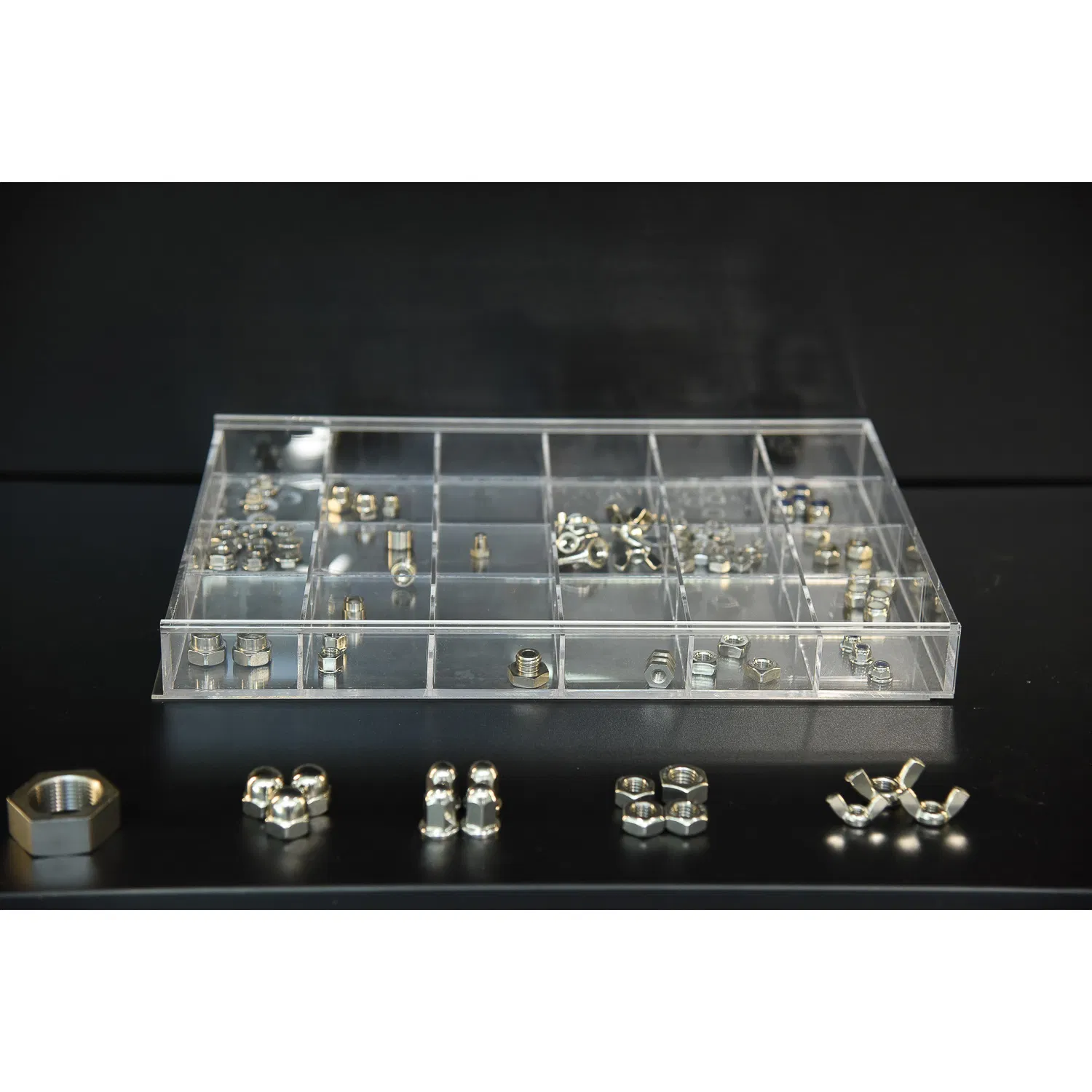 Stainless Steel Hex Nut/ Flange Nut/Thin Hex Nut/Wing Nut