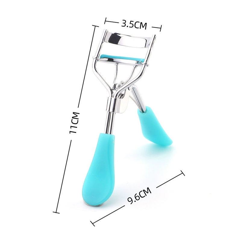 Colorful Curling Eyelash Clipper Assistant Portable Beauty Tool Eyelash Curler