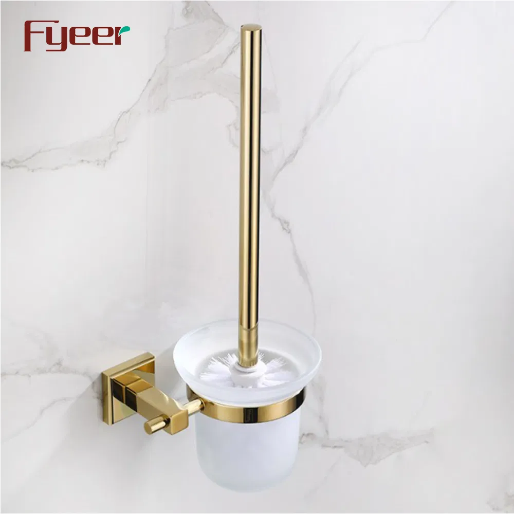 Держатель для ёршика Fyeer Golden Brass