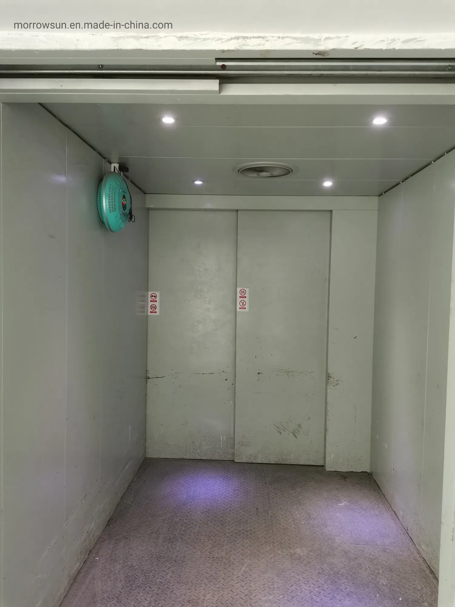 Intelligent Home Desk Portable Pm 2.5 Air Purifier and Elevator Air Cleaner with Air Quality Display