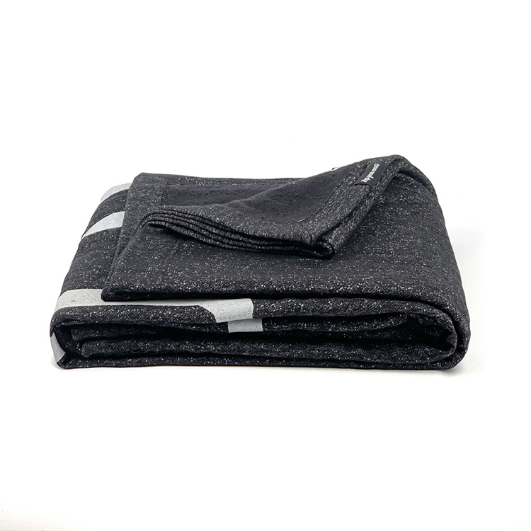 Fleece Fabric Airline Blanket Printed Airline Blanket Christmas Stars Airline Blanket