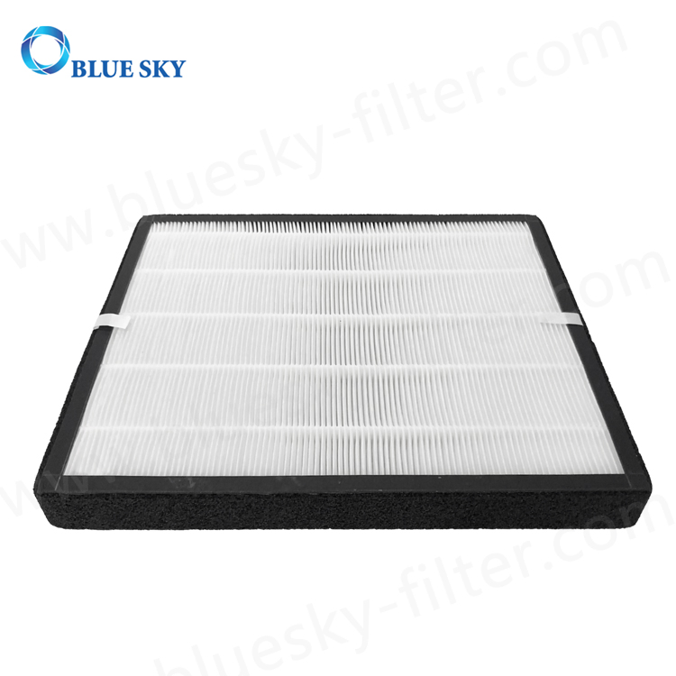 330X280X30mm Honeycomb Active Carbon 2-in-1 Air Purifier HEPA Filter Replacements