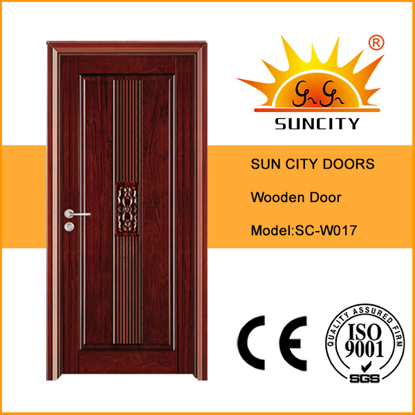 Factory Sale Low Price Wood Timber Doors (SC-W023)