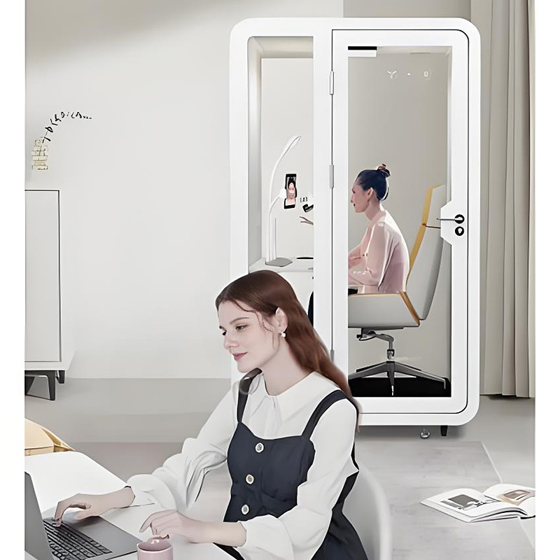 New Fashion Cost Effective Customize Acoustic Meeting Pods Soundproofing Apartment Soundproof Piano Room