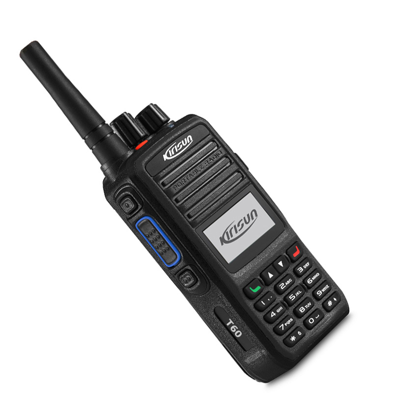 Портативная рация Kirisun T60 4G с GPS и Bluetooth