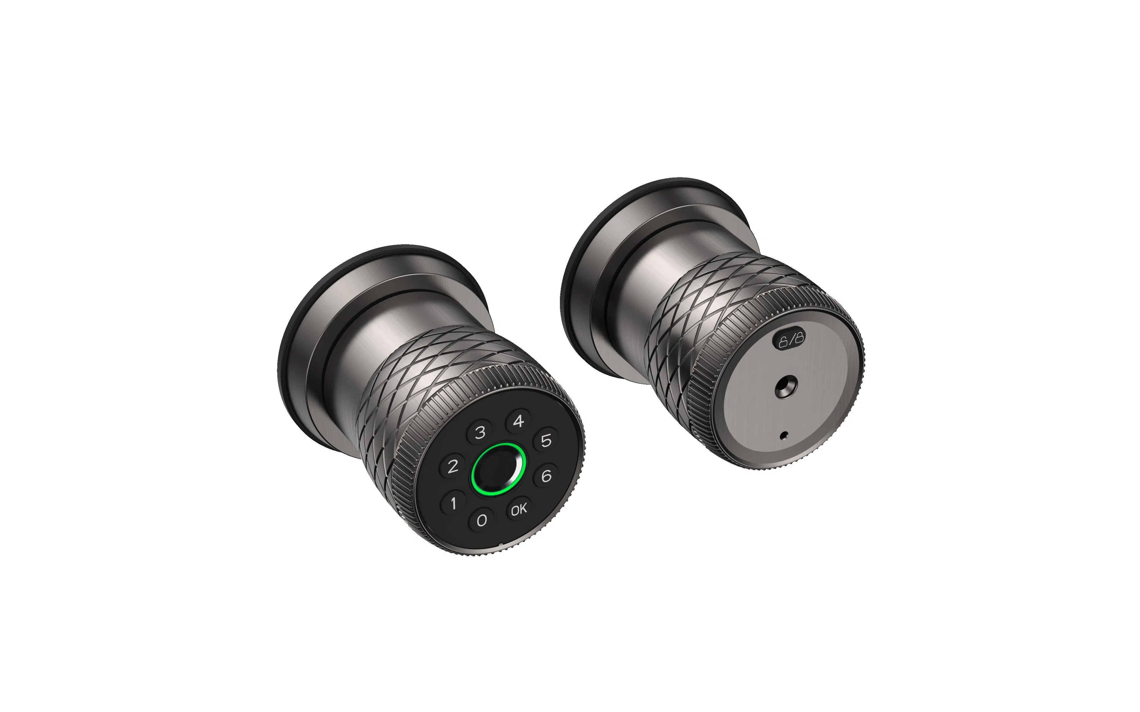 Intelligent Door Knob Fringerprint Lock Smart Lock