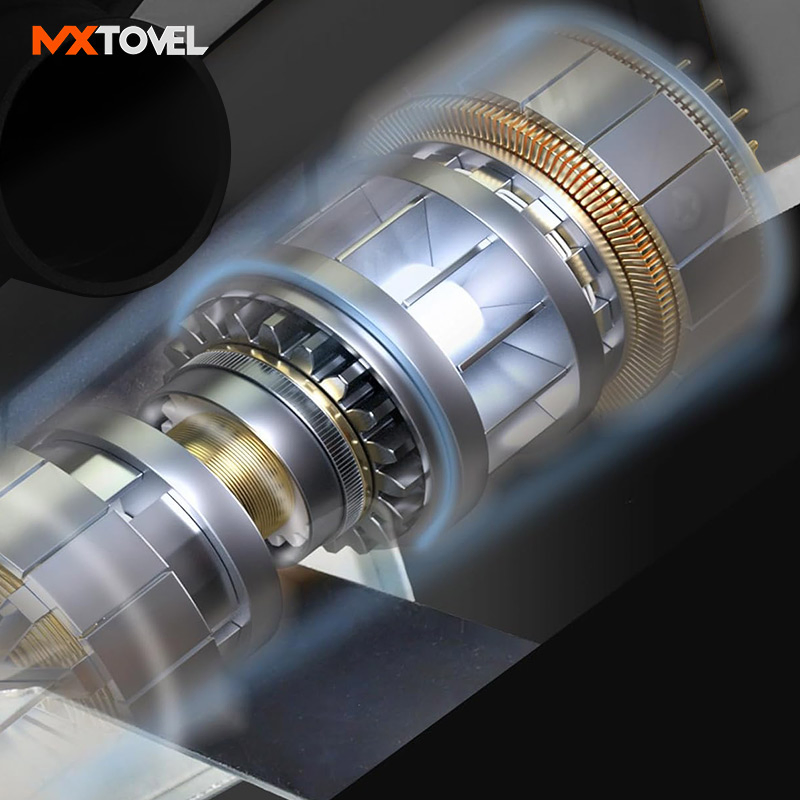 Аккумуляторный электрорубанок MXTOVEL MT-P20, 82мм