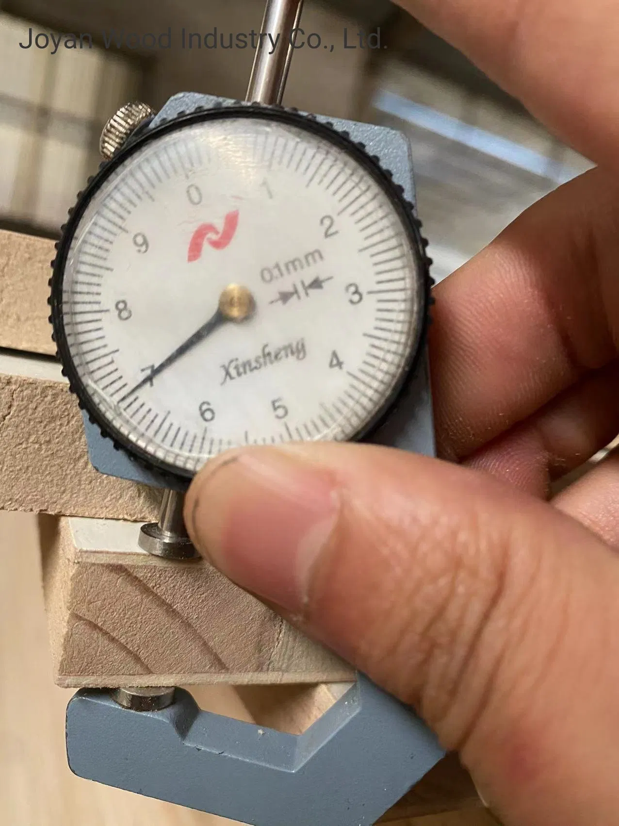 High Quality 18mm Blockboard with Melamine Paper for Furniture