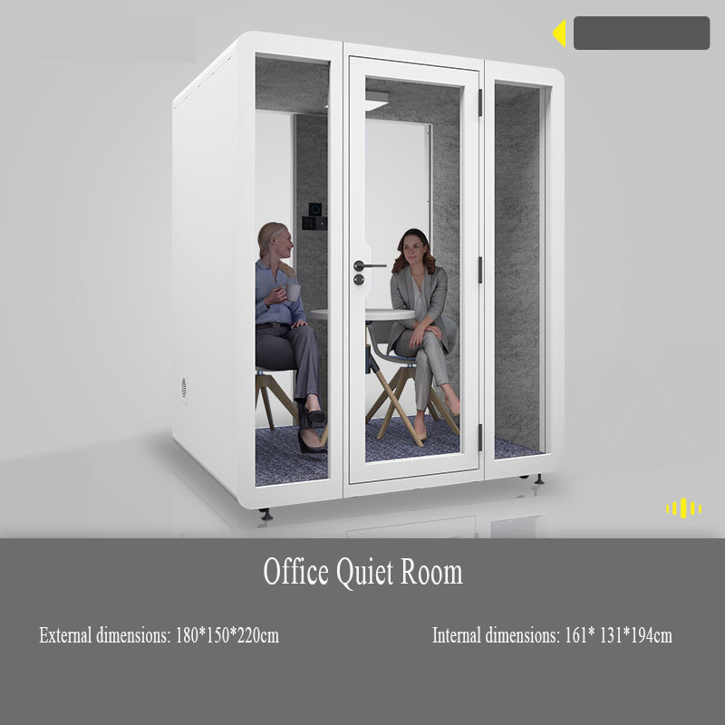 Movable Soundproof Cabin for Personal Communication in The Office