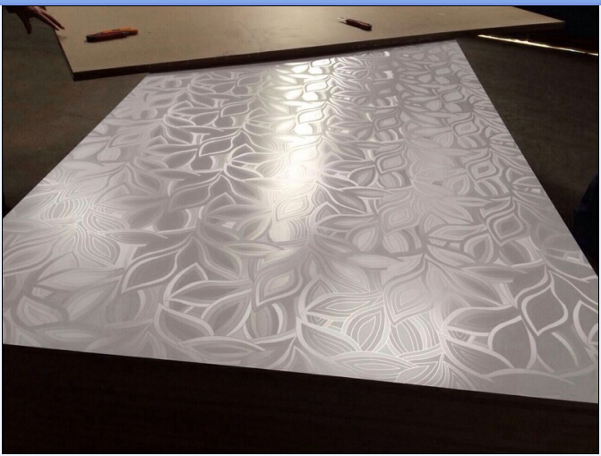 Melamine Laminated Waterproof MDF Board (WM-001)