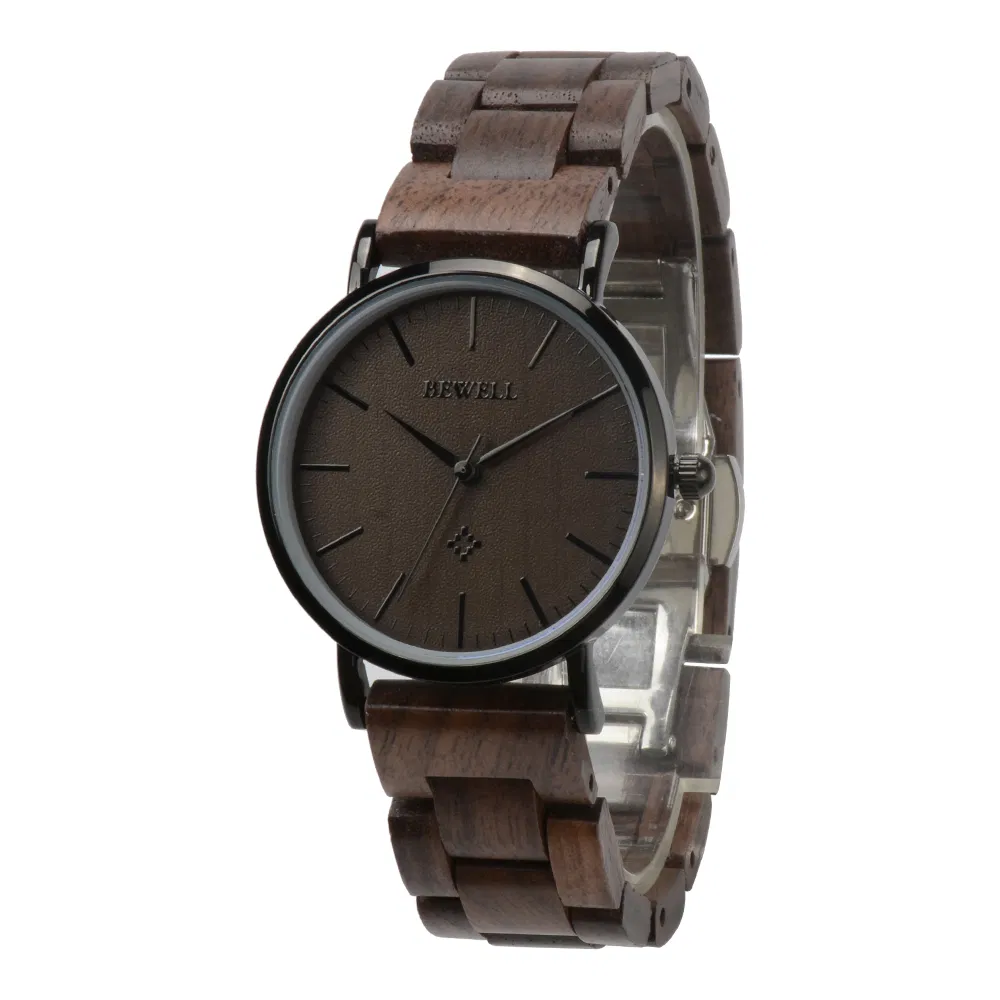 Minimalist Ladies Wooden Watch Women Wristwatches with Miyota 2035 Movement Custom Your Own Gshock Quartz Watch