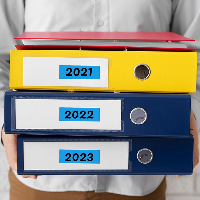 Printable Adhesive Labels for Custom Handwritten Document Marking