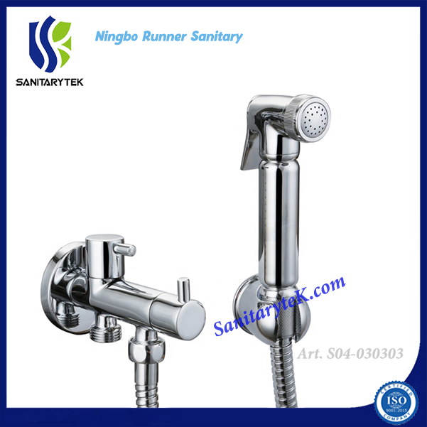 Набор биде Shattaf с латунным распылителем