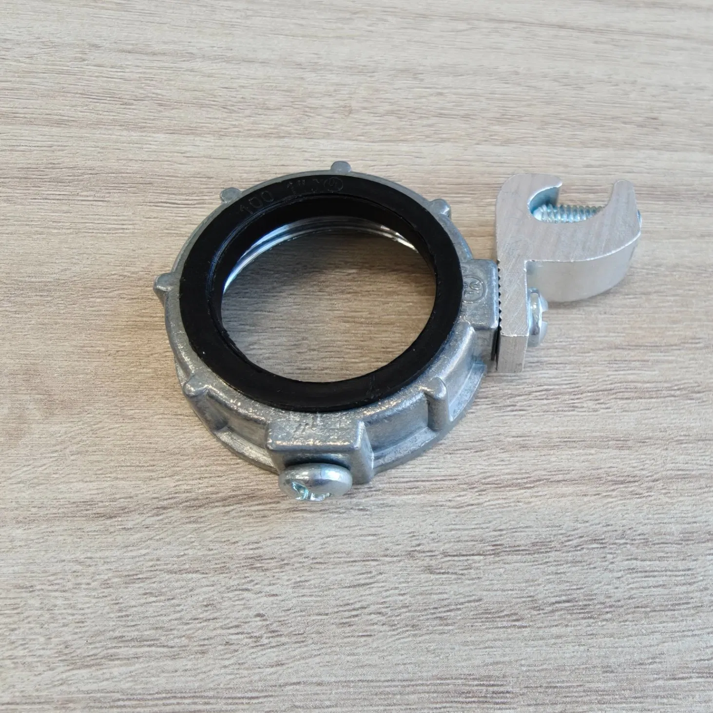 Rigid Insulated Metallic Grounding Bushing 1/2-Inch Conduit Bushing