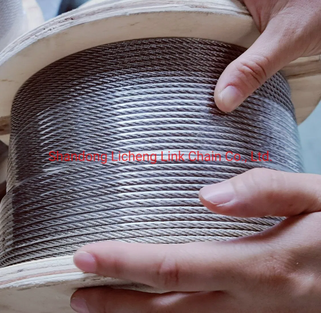 Stainless Steel Galvanized Carbon Steel Wire Rope