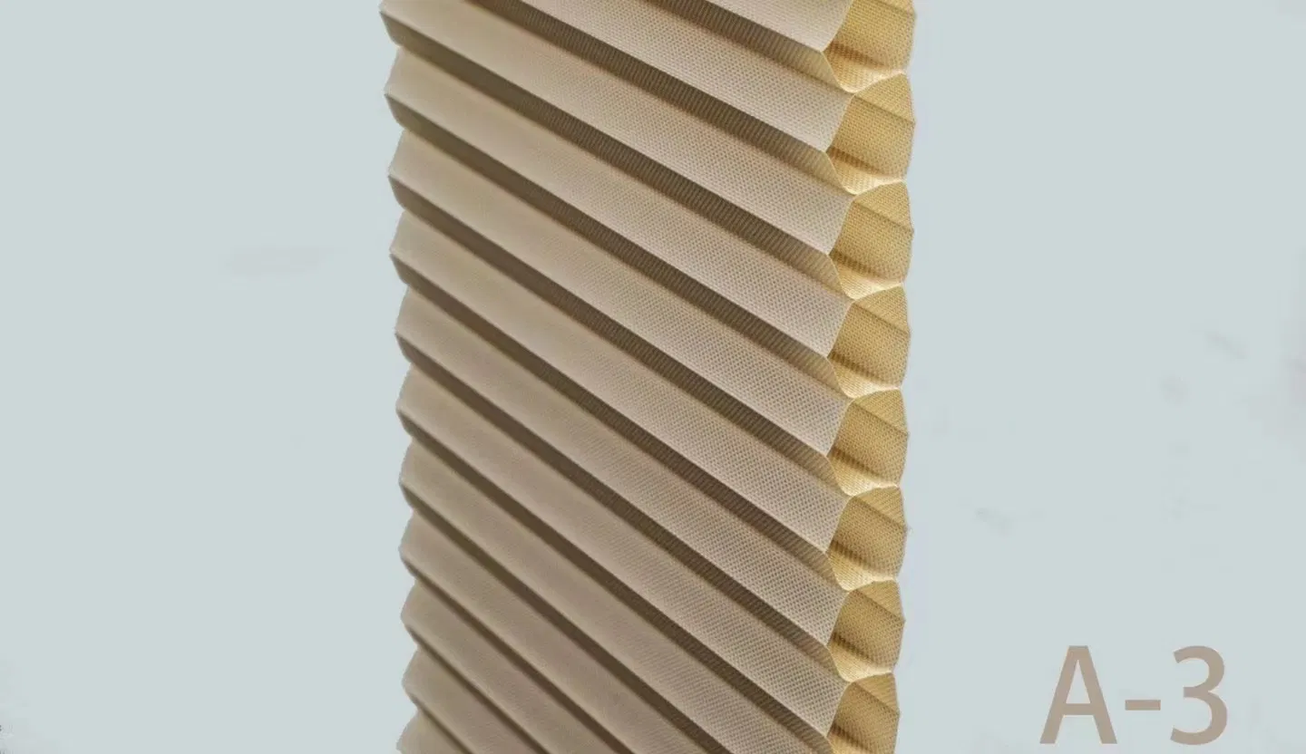 Sunscreen Cellular Shades Window Blinds Honeycomb Fabrics Blinds Peated Fabric Environmental Protection Material