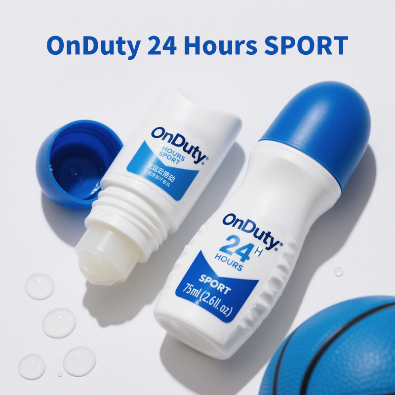 The Factory Produces Its Own Brand of Sports Antiperspirants