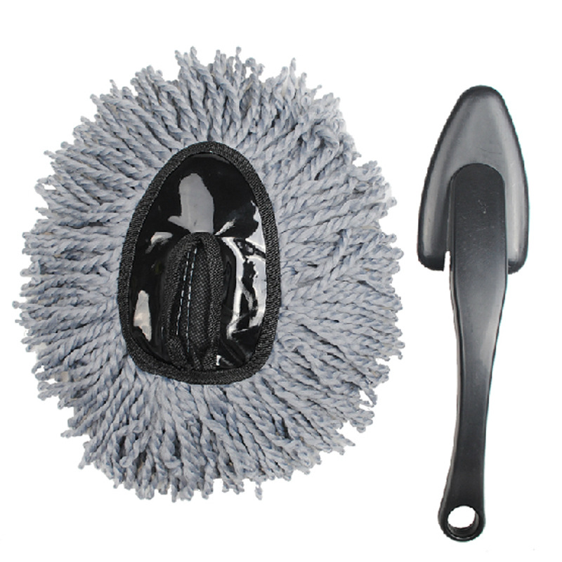 Esun Super Soft Microfiber Car Dash Duster Brush for Car Cleaning Home Kitchen Computer Cleaning Brush Dusting Tool