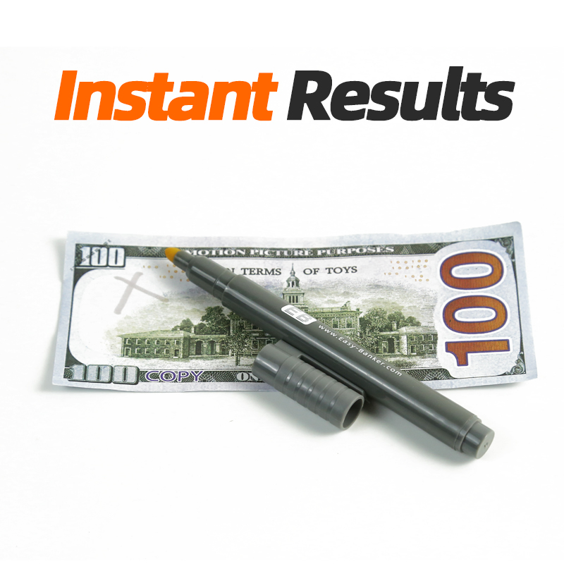 DC-665GC Promotional Multi-Function Pen Dollar Counterfeit Money Detector False Test Banknotes Checker Fake Money Bill Pen