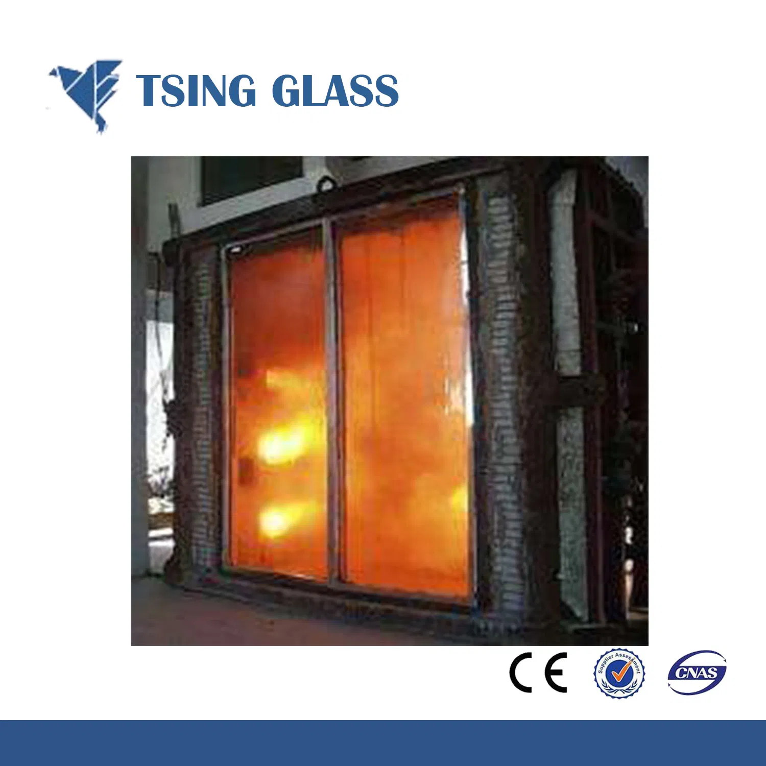 6-12mm Clear/Colored Fire Resistant Glass / Fire Proof Glass / Fire Reisitance Glass