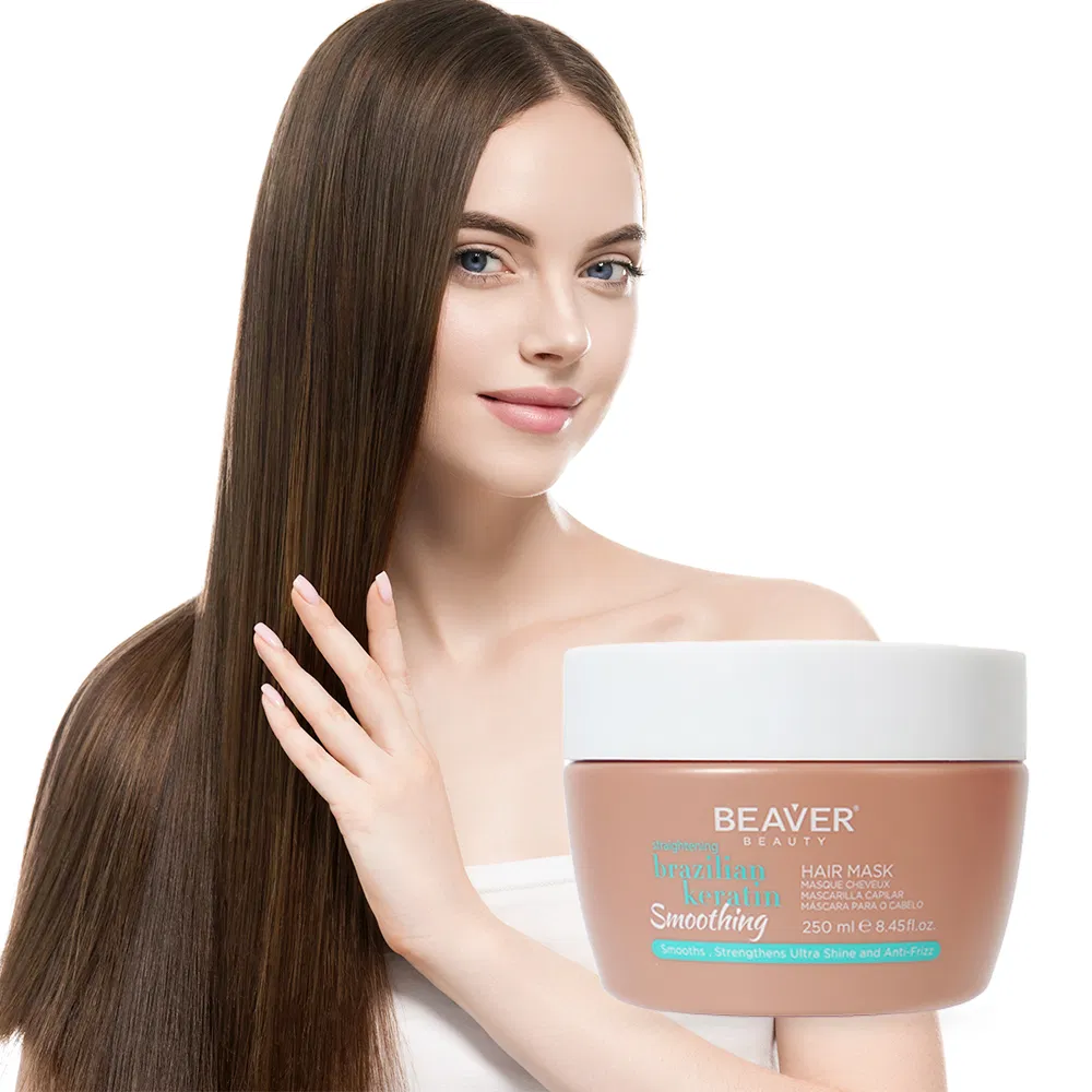 Beaver Wholesale Keratin Hair Mask Nourishing Repair Dry Smoothing Hair Treatment